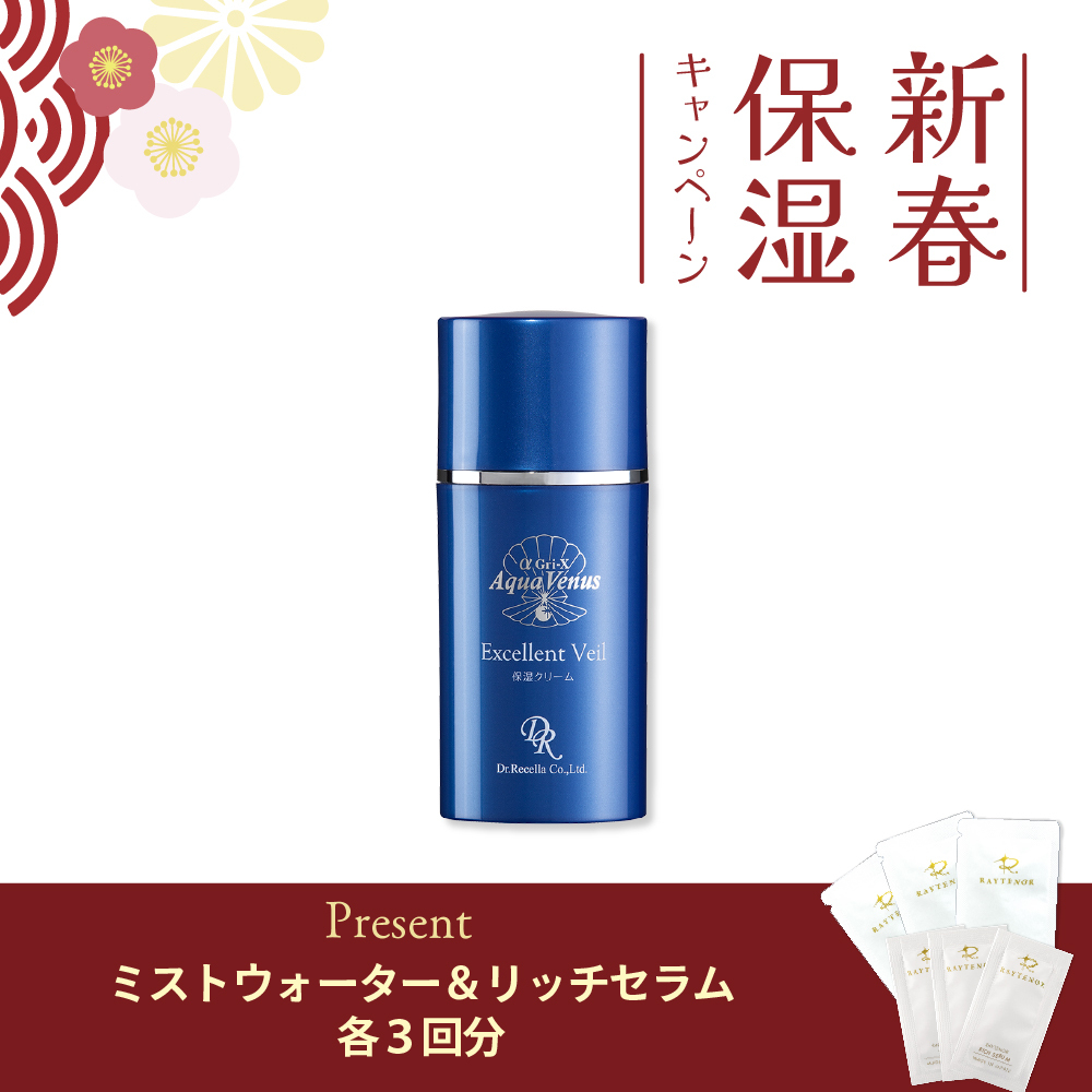 【今月の化粧品】エクセレントヴェール 〈保湿クリーム〉60g