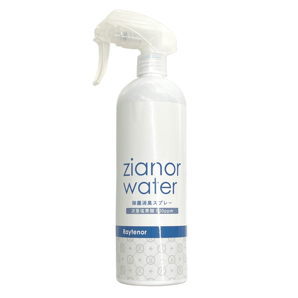 zianor water（次亜塩素酸水500ppm）［500ml］