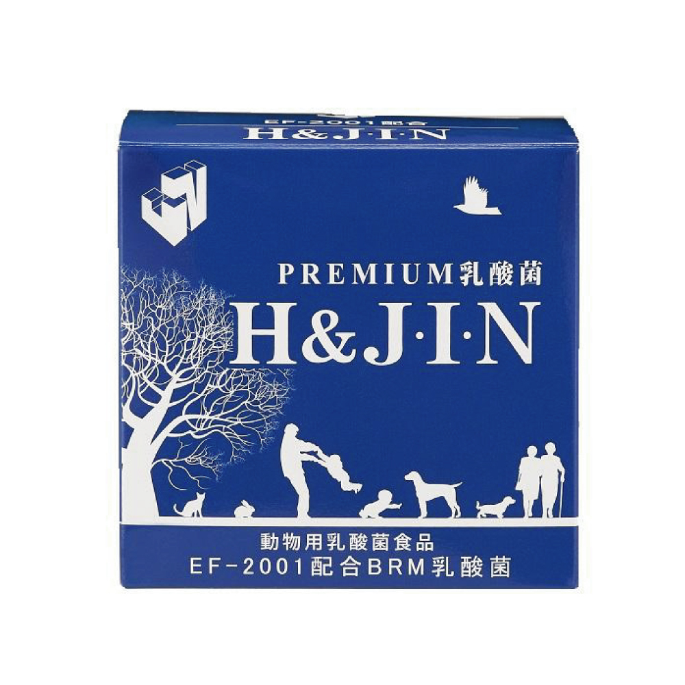 乳酸菌H&JIN《30包》《ブルー》