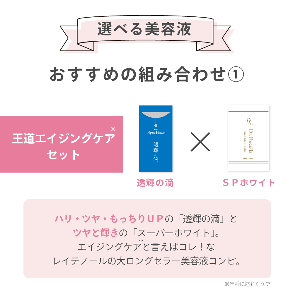 ドクターリセラ (Aqua Venus)公式オンラインショップ / 製品詳細