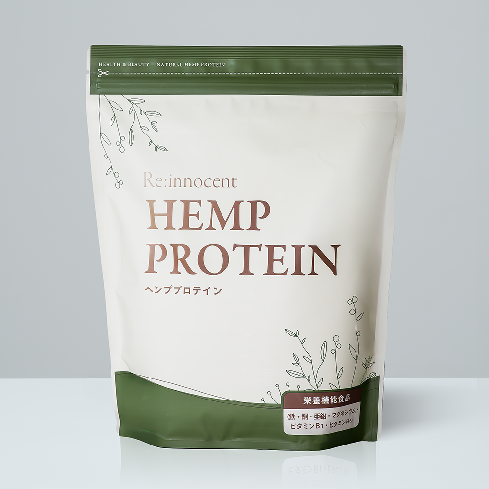 ヘンププロテイン《スプーン付》1000g  リノセント
