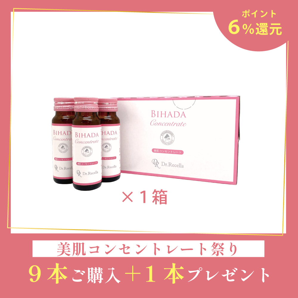 【今月の化粧品】美肌コンセントレート９本《＋１本プレゼント》 [ ポイント常時６％還元]