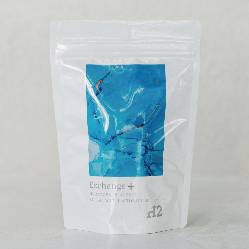 【レイテノールの日】Exchange+ 60粒　　 （水素サプリ）