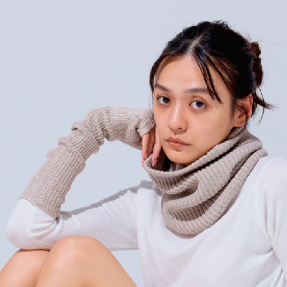 ネックウォーマー《プウアボーテ》