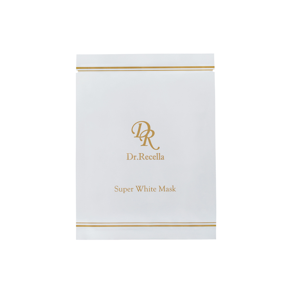 スーパーホワイトマスク〈シートマスク〉ばら売り（１枚）