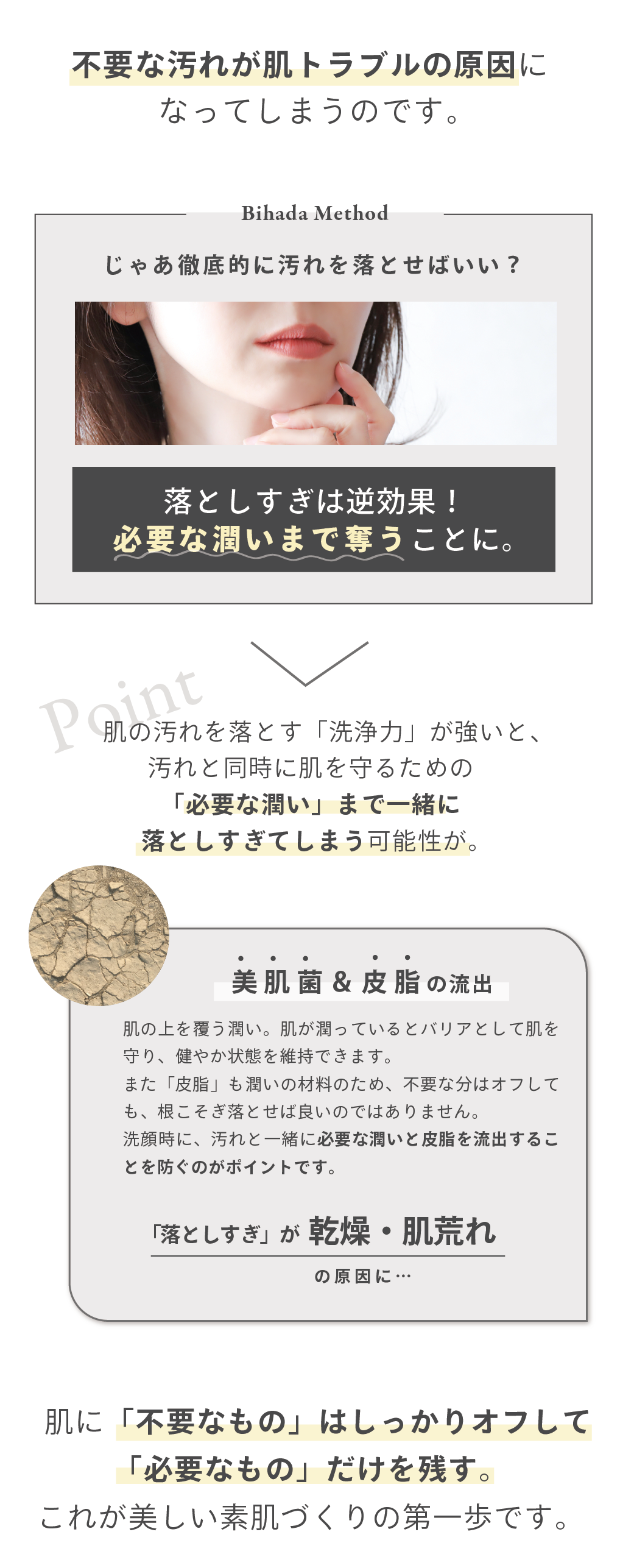 水の力で落とす5日間ふわとろスキンケア体験_レイテノールクレンジング