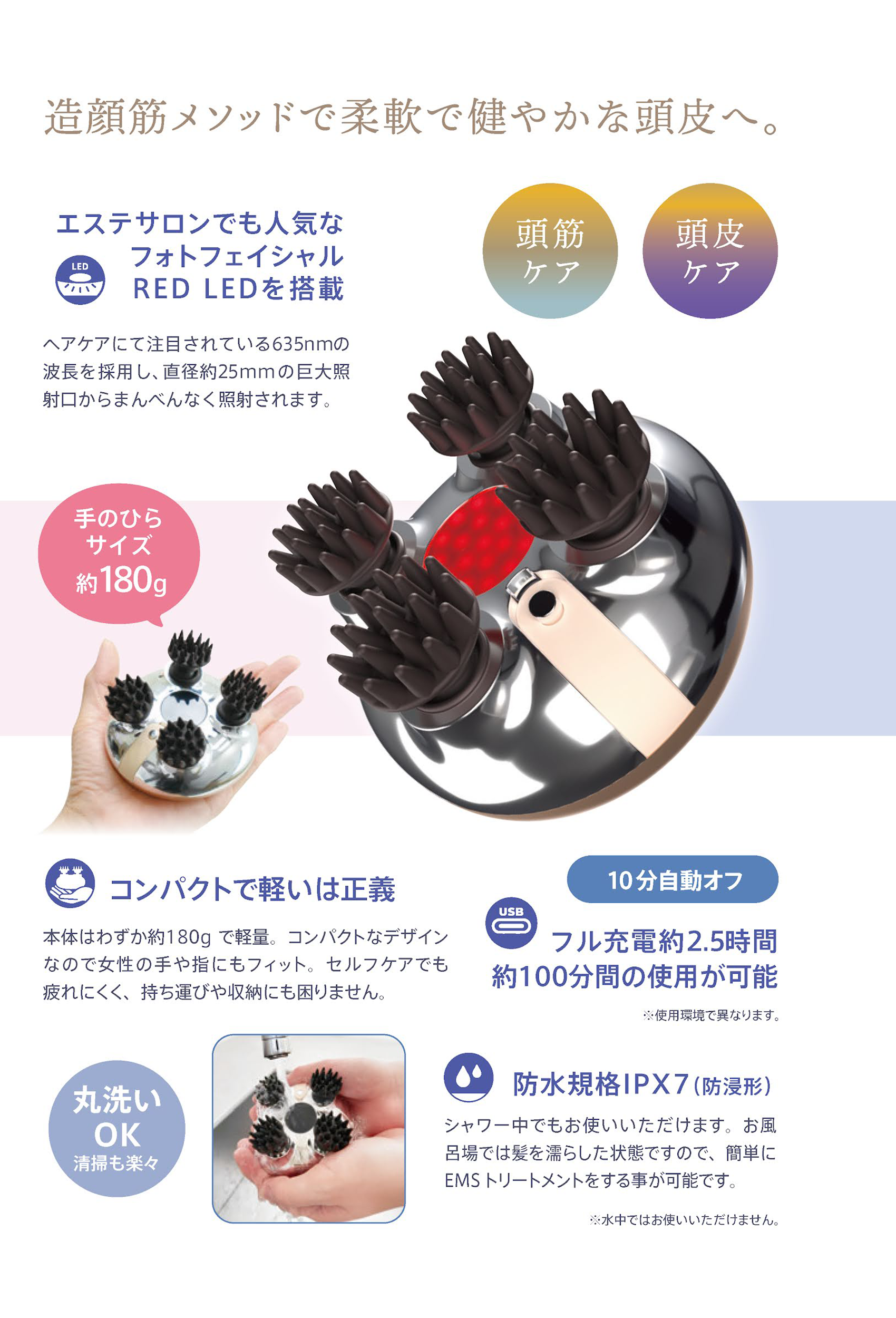 ゾーガンキン スカルプ ｜ レイテノール通販サイト